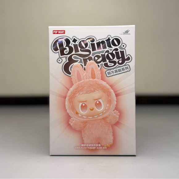 POP MART The Monsters Big Into Energy Labubu ID SECRET - Picture 10 of 15